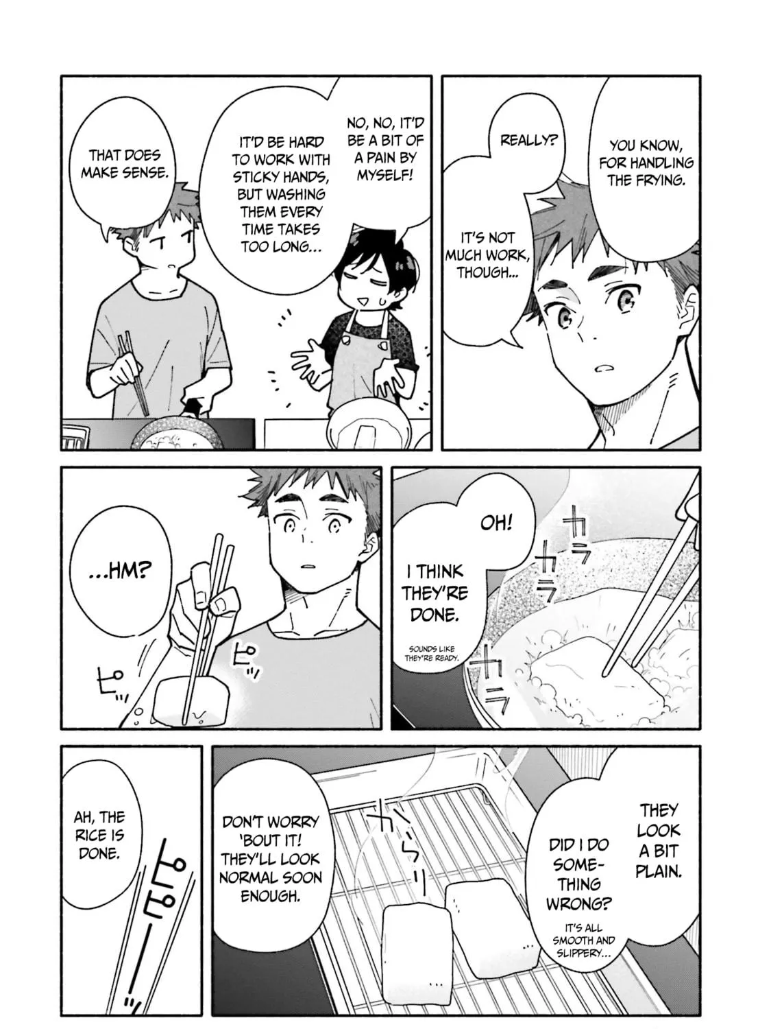 Aikagi-kun to Shiawase Gohan Chapter 15 page 28 - 