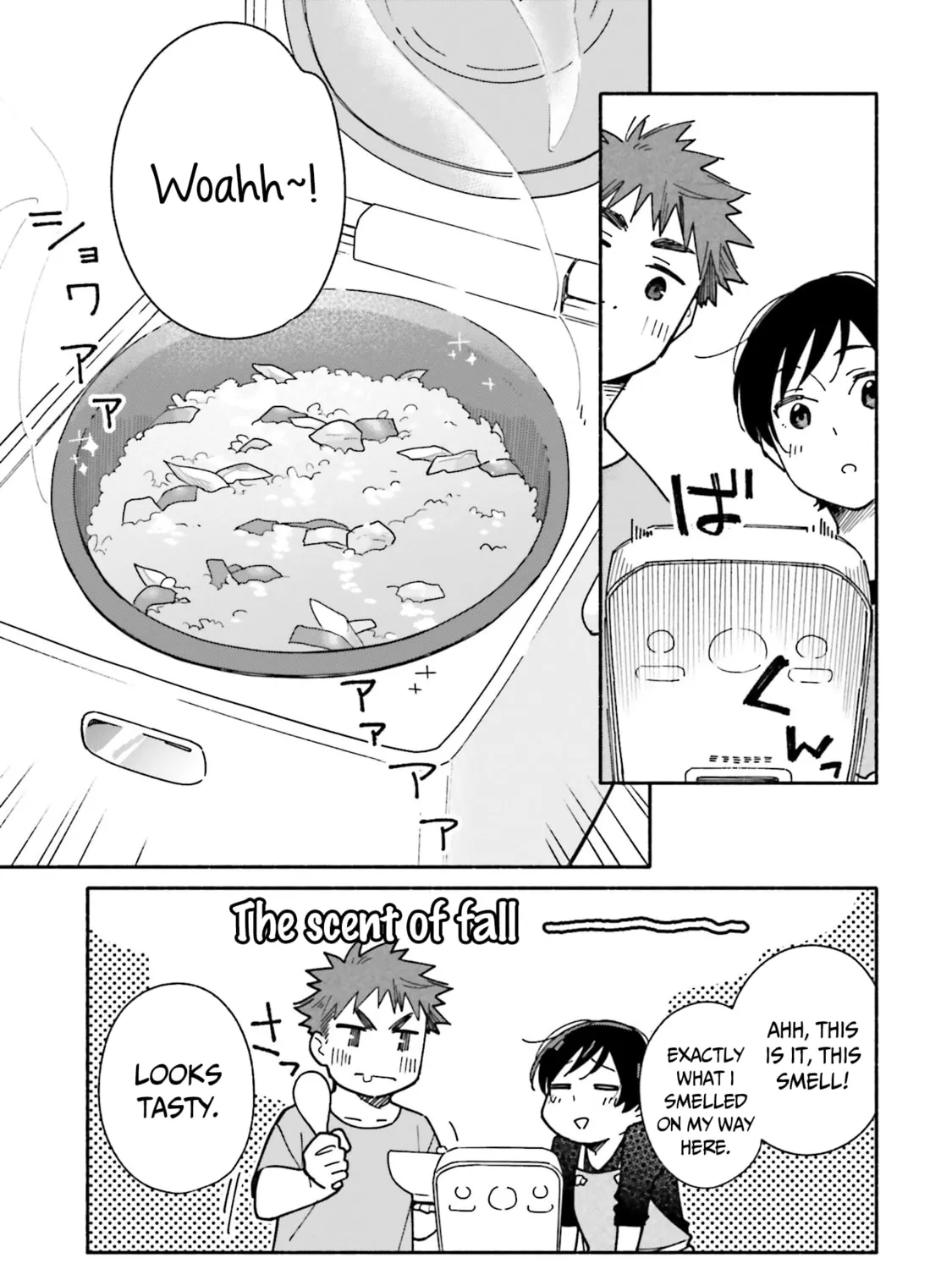 Aikagi-kun to Shiawase Gohan Chapter 15 page 30 - 