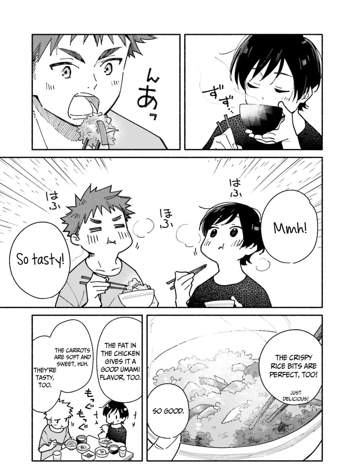 Aikagi-kun to Shiawase Gohan Chapter 15 page 34 - 