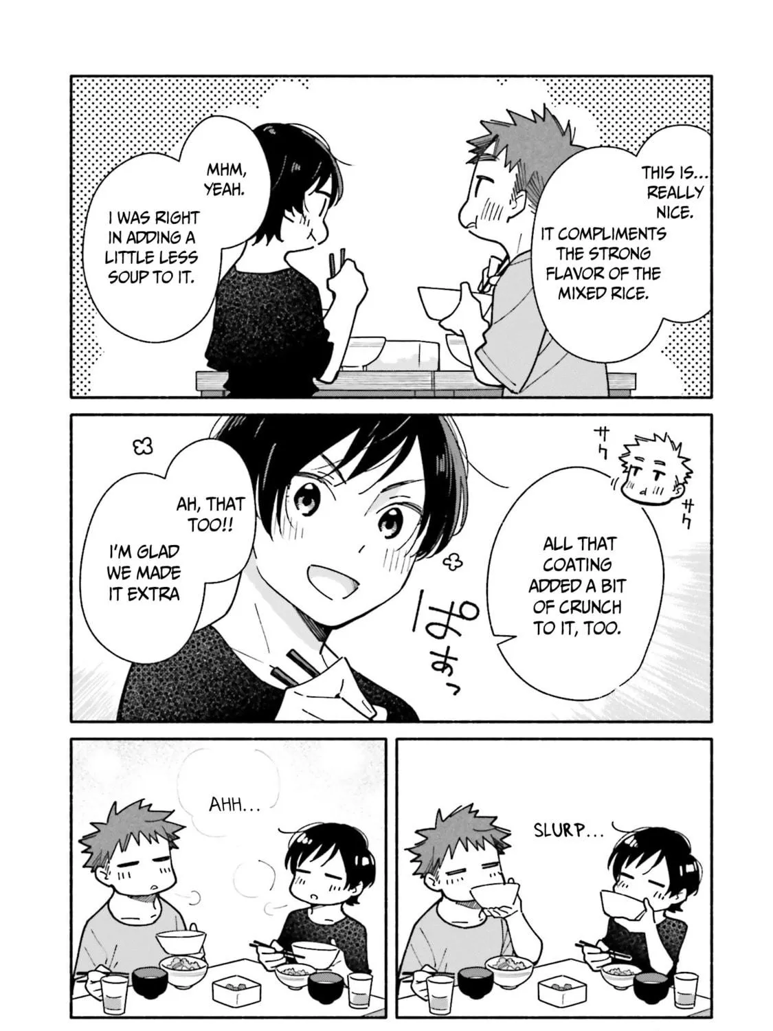 Aikagi-kun to Shiawase Gohan Chapter 15 page 38 - 
