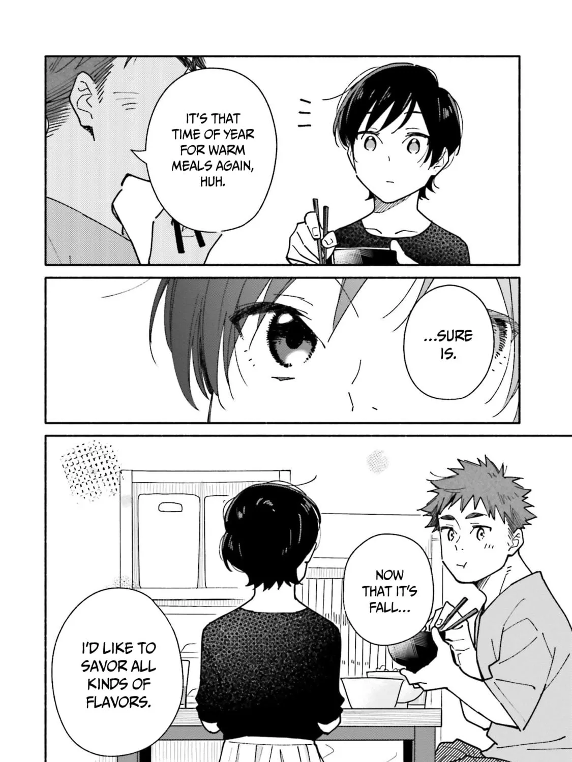 Aikagi-kun to Shiawase Gohan Chapter 15 page 40 - 
