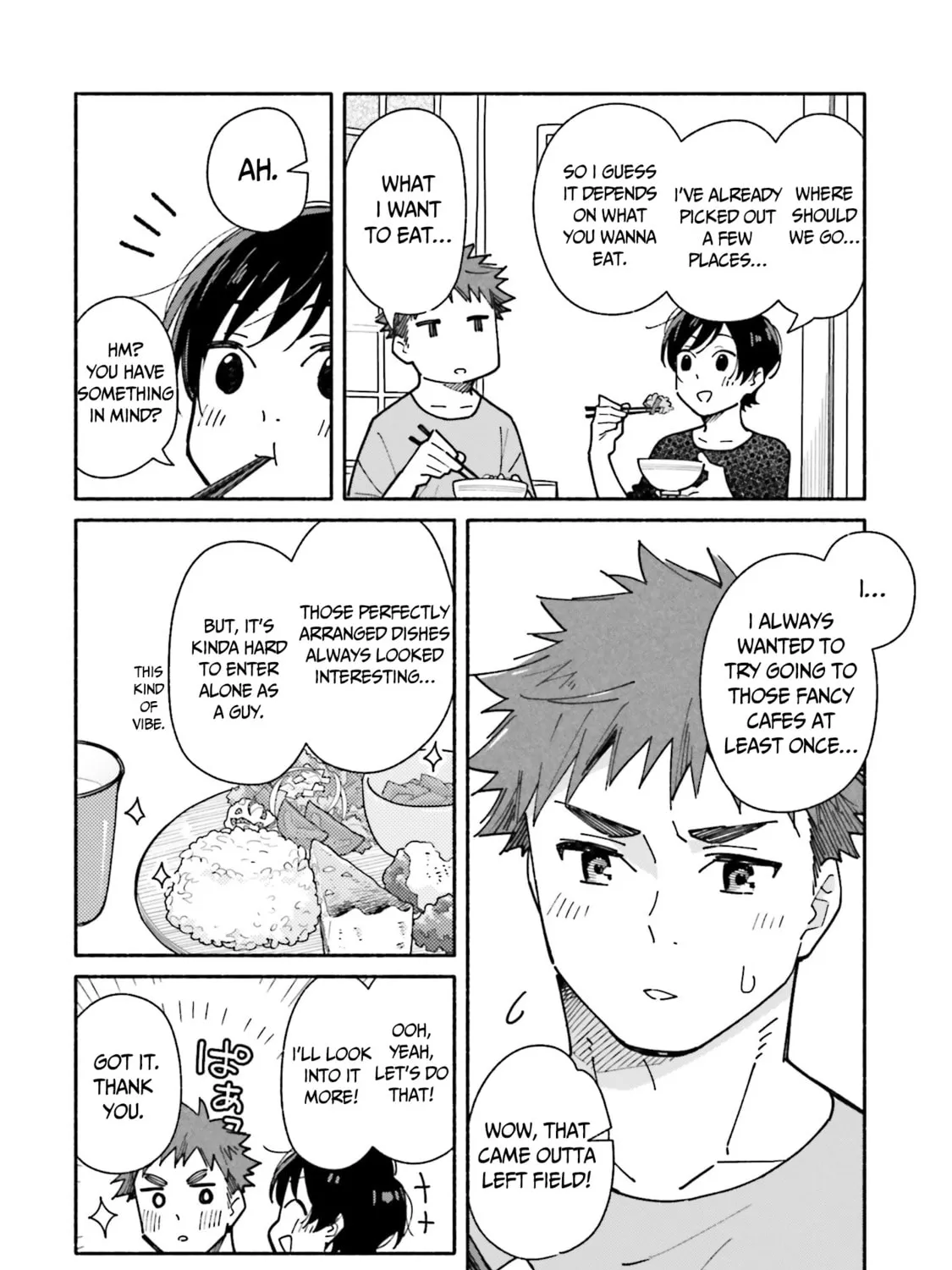 Aikagi-kun to Shiawase Gohan Chapter 15 page 44 - 