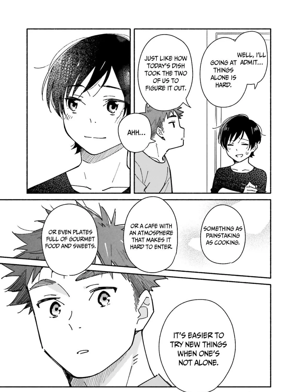Aikagi-kun to Shiawase Gohan Chapter 15 page 46 - 