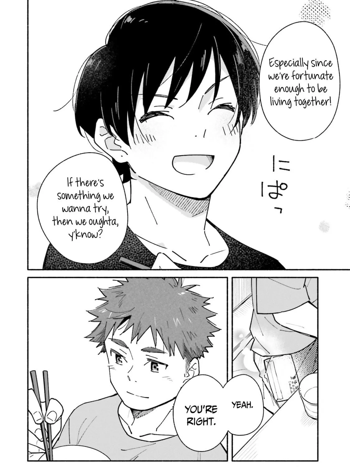 Aikagi-kun to Shiawase Gohan Chapter 15 page 48 - 