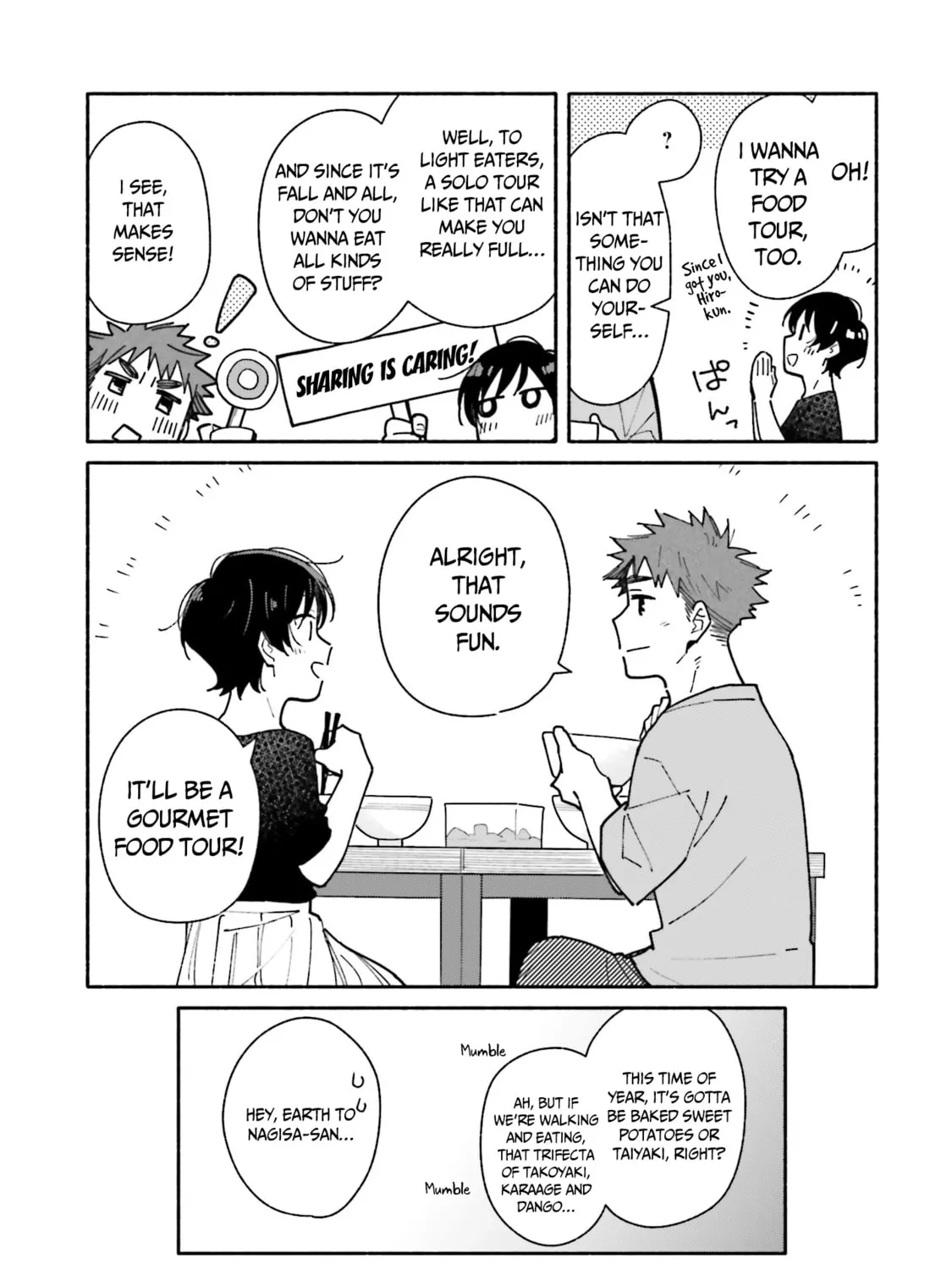 Aikagi-kun to Shiawase Gohan Chapter 15 page 50 - 