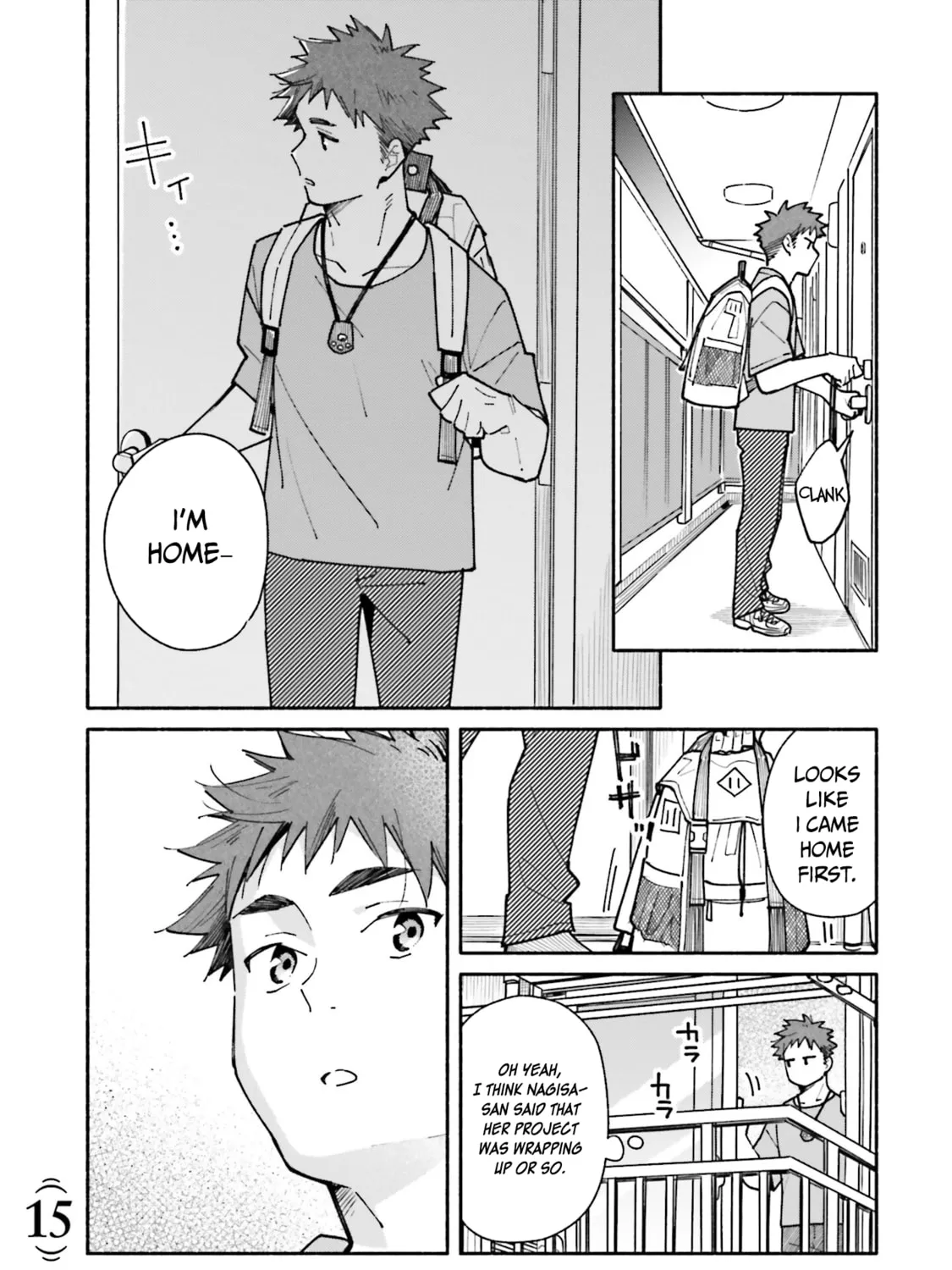 Aikagi-kun to Shiawase Gohan Chapter 15 page 6 - 