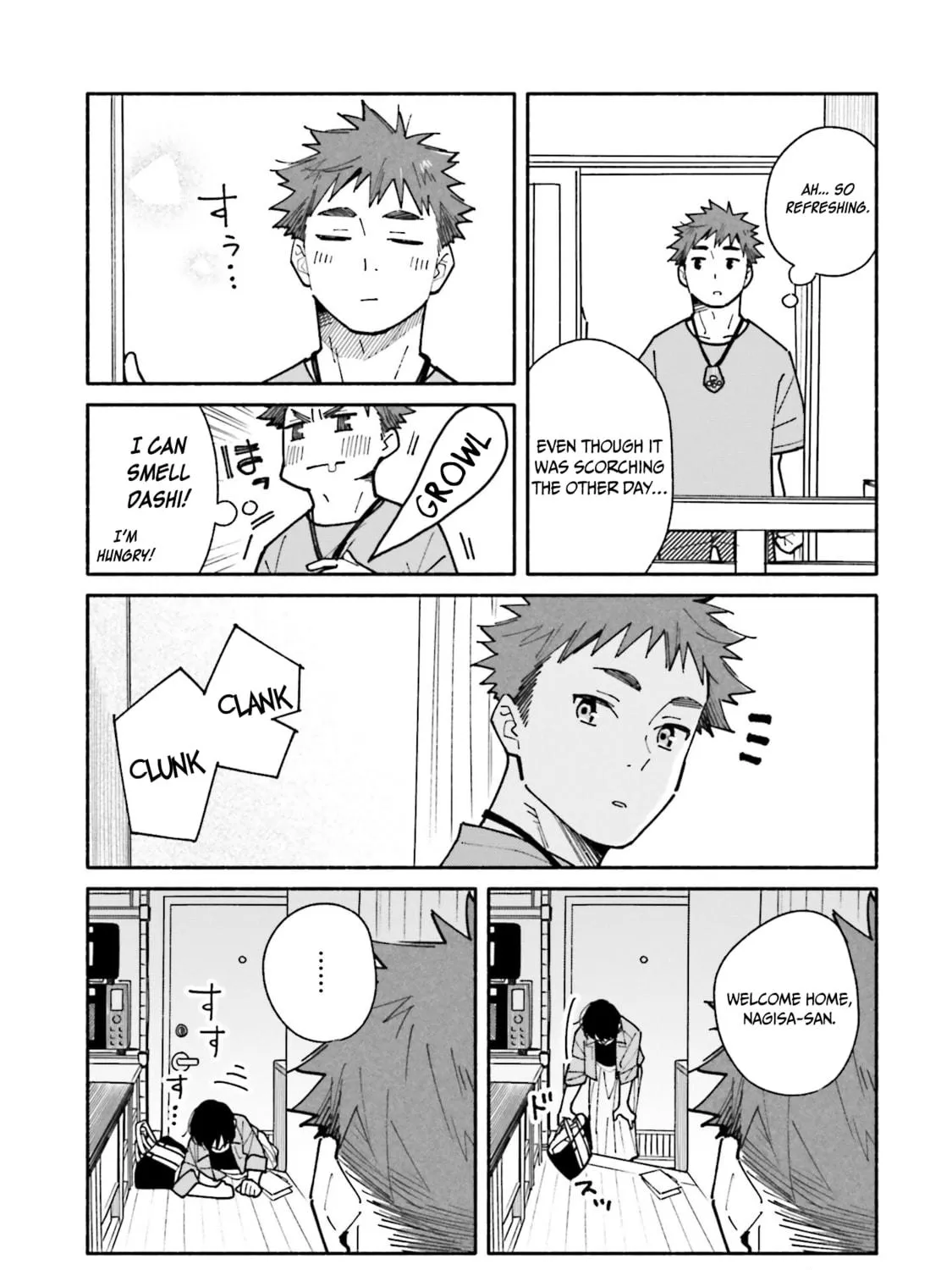 Aikagi-kun to Shiawase Gohan Chapter 15 page 10 - 