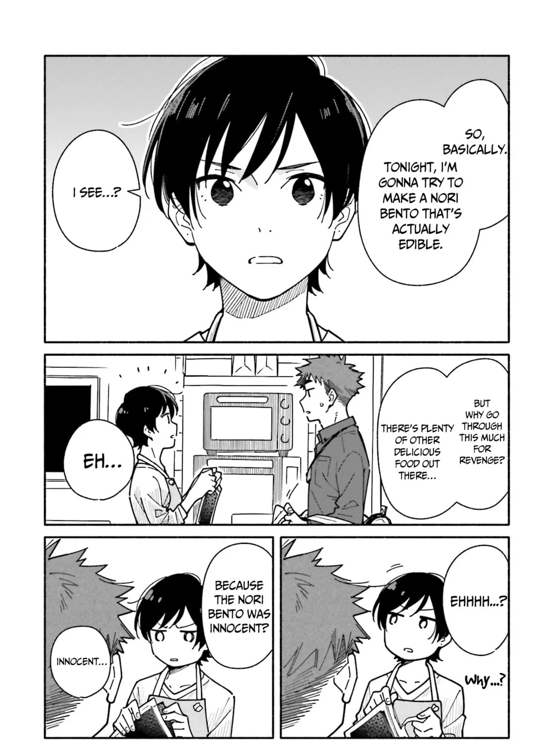 Aikagi-kun to Shiawase Gohan Chapter 17 page 12 - 