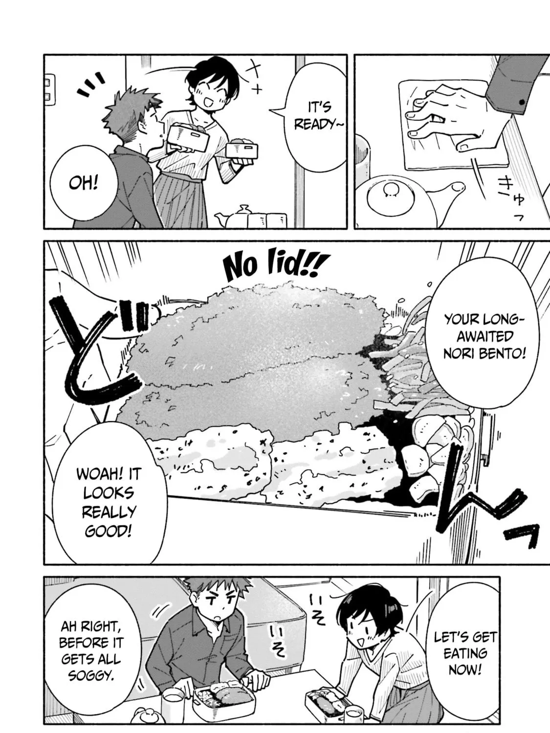 Aikagi-kun to Shiawase Gohan Chapter 17 page 16 - 