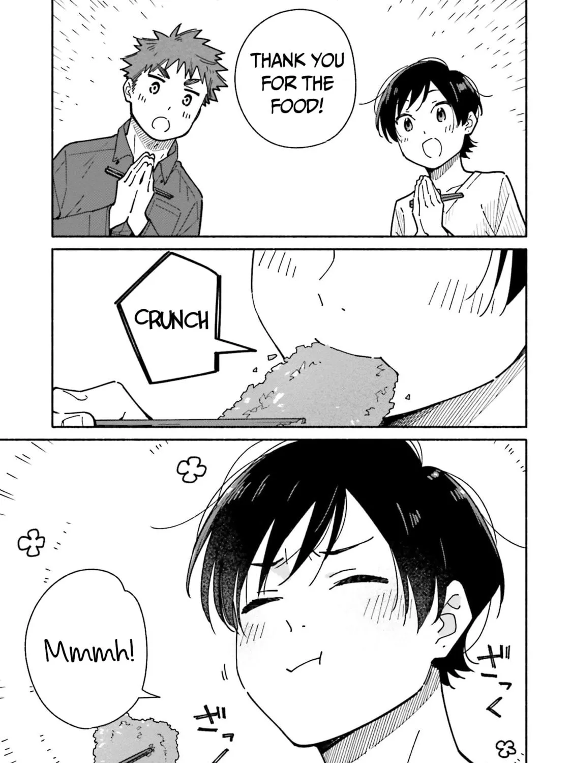 Aikagi-kun to Shiawase Gohan Chapter 17 page 18 - 