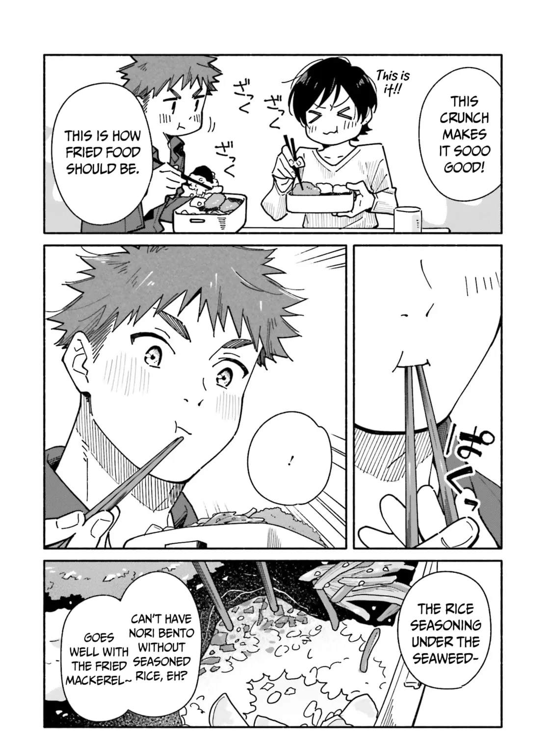 Aikagi-kun to Shiawase Gohan Chapter 17 page 20 - 