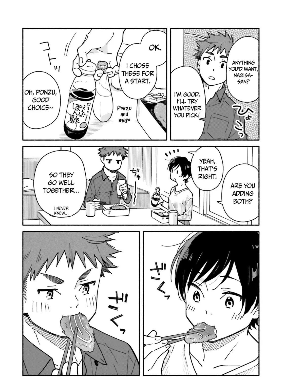 Aikagi-kun to Shiawase Gohan Chapter 17 page 28 - 