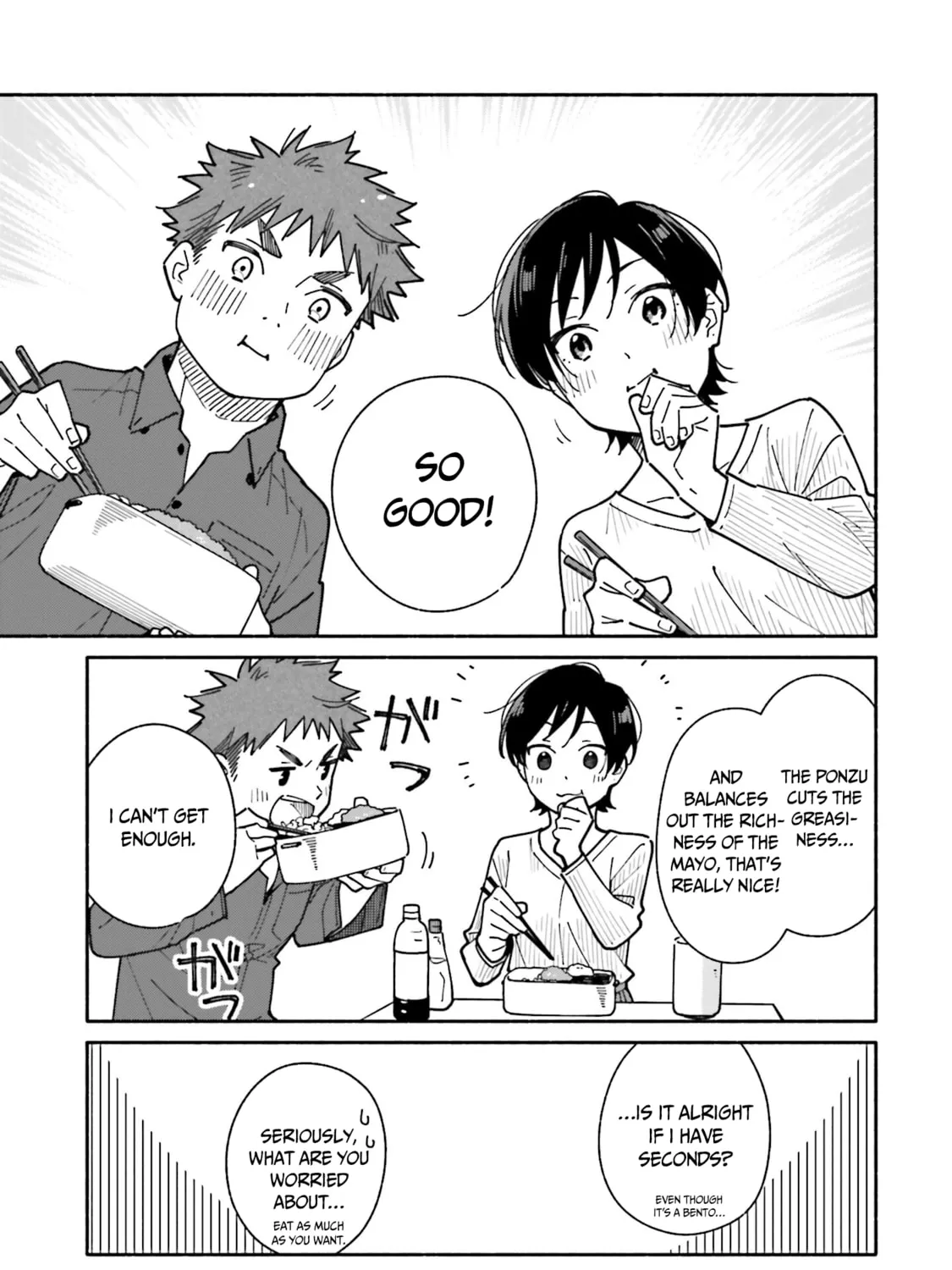Aikagi-kun to Shiawase Gohan Chapter 17 page 30 - 