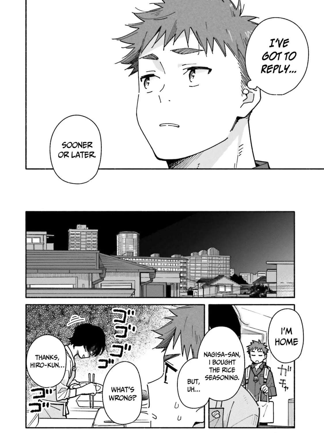 Aikagi-kun to Shiawase Gohan Chapter 17 page 4 - 