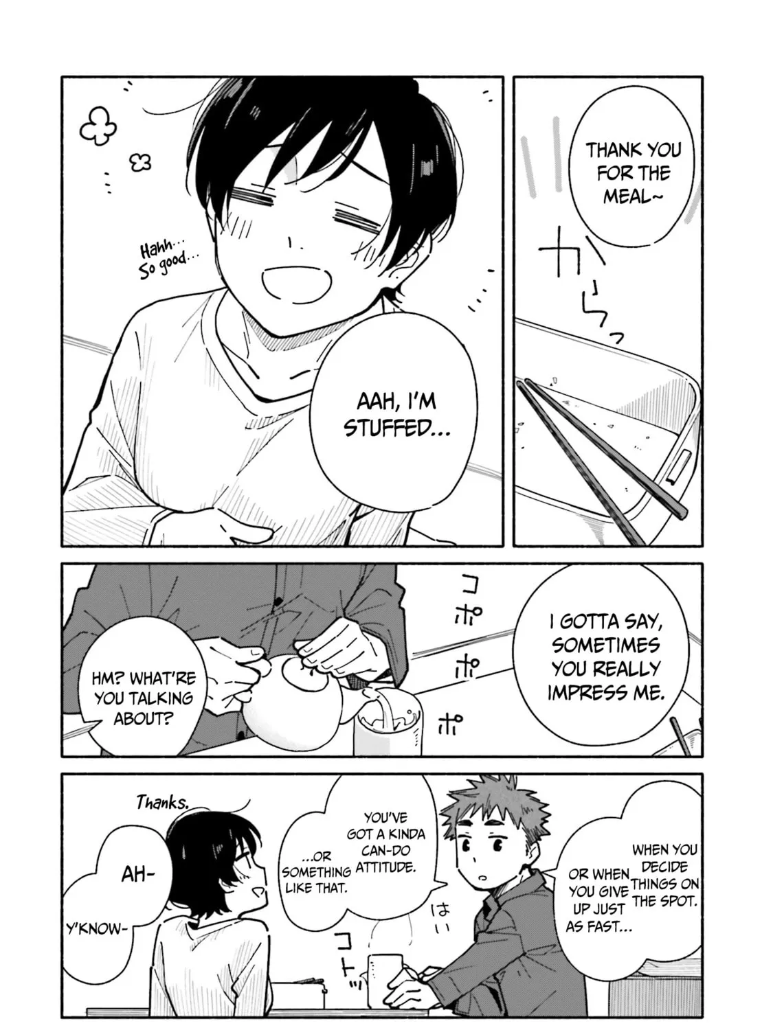 Aikagi-kun to Shiawase Gohan Chapter 17 page 32 - 