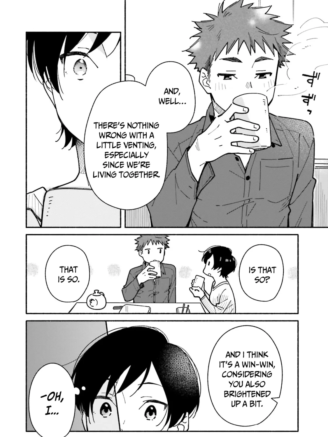 Aikagi-kun to Shiawase Gohan Chapter 17 page 36 - 