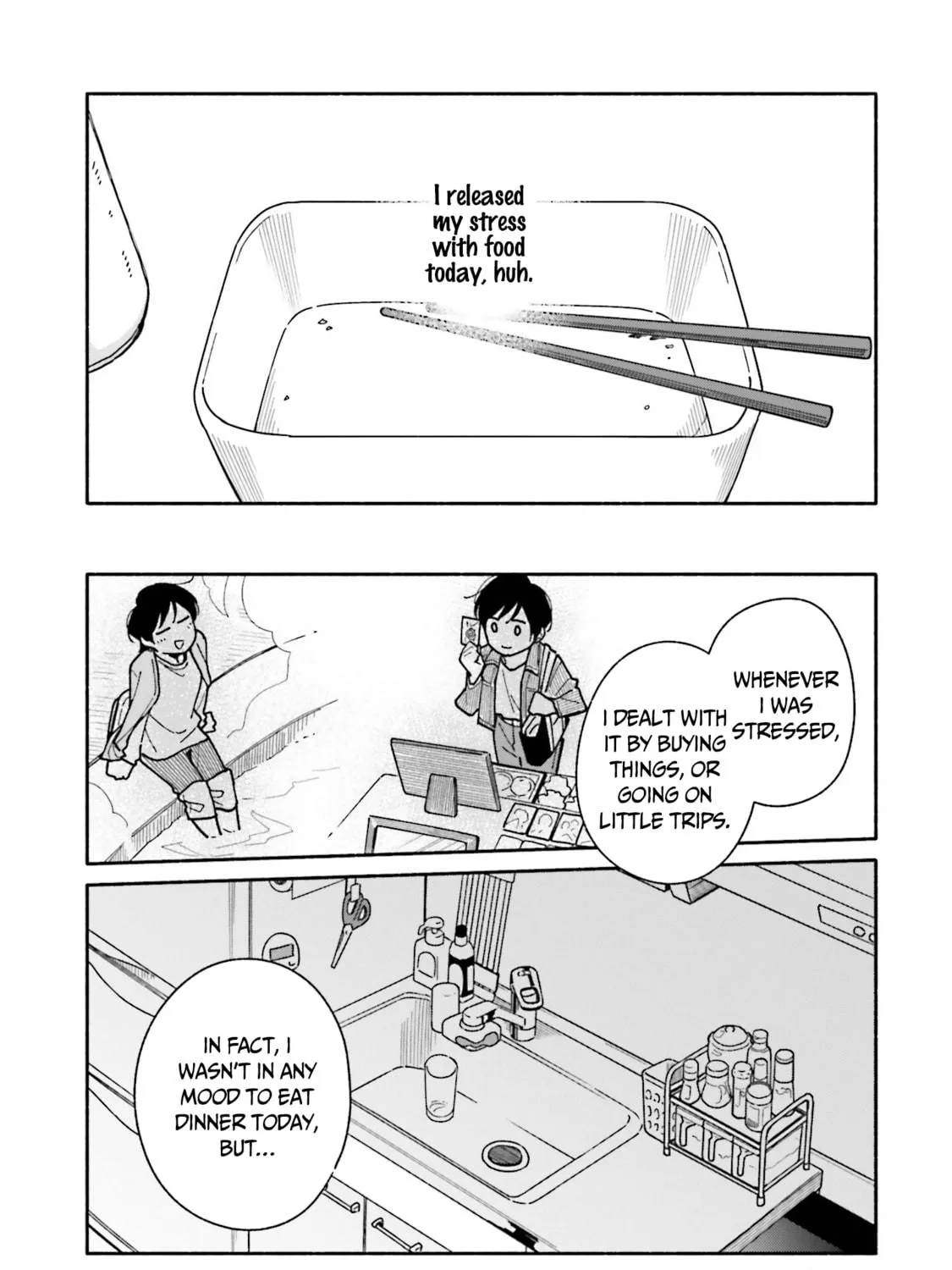 Aikagi-kun to Shiawase Gohan Chapter 17 page 38 - 