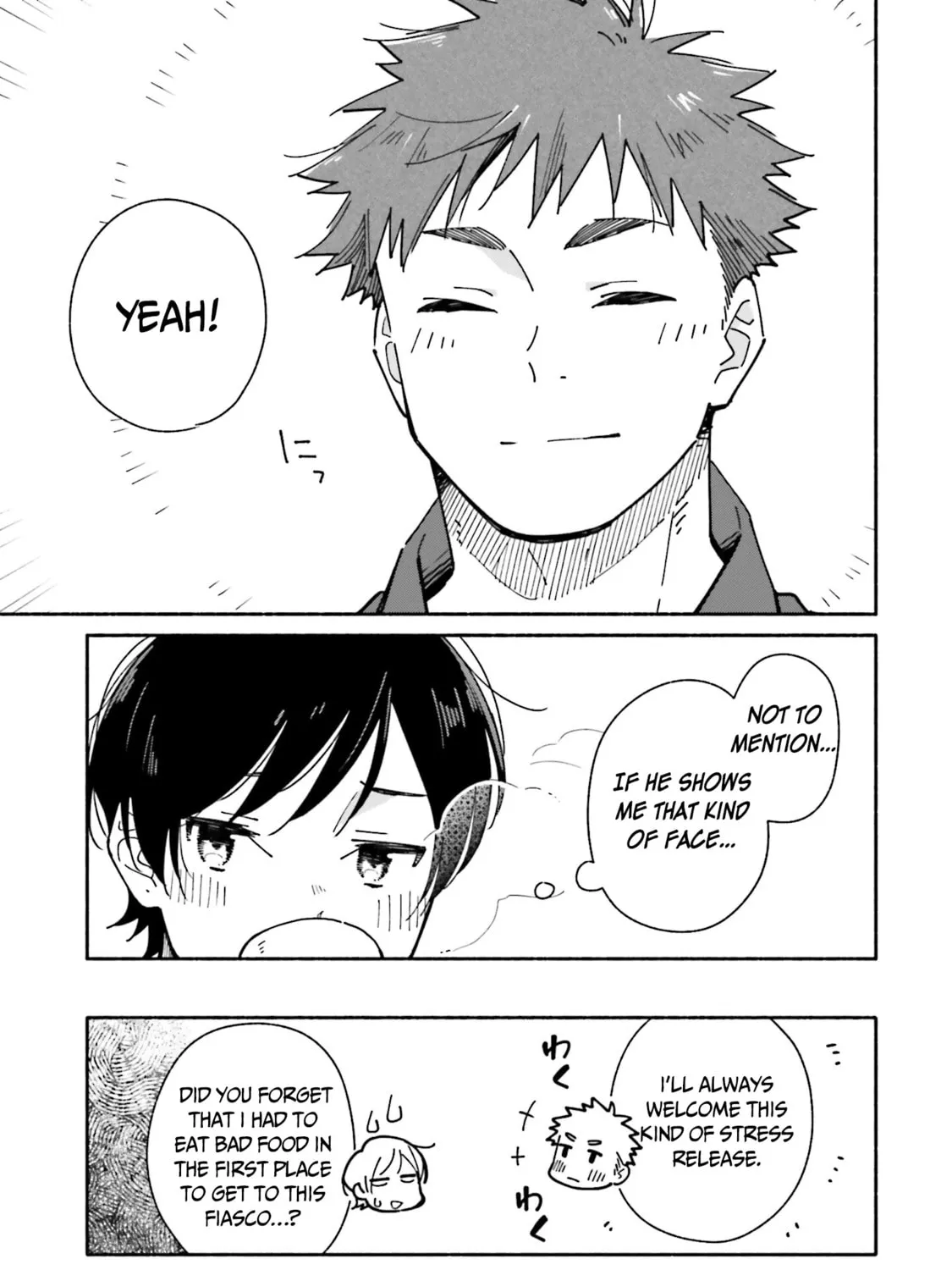 Aikagi-kun to Shiawase Gohan Chapter 17 page 42 - 