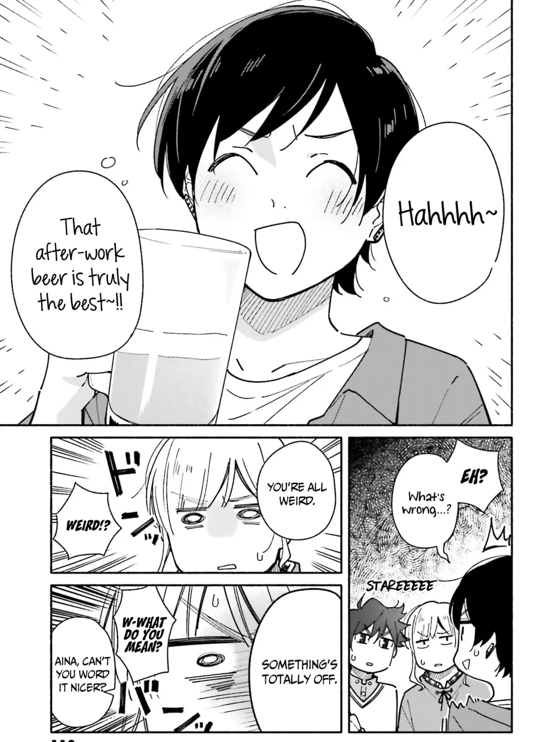 Aikagi-kun to Shiawase Gohan Chapter 19 page 14 - 