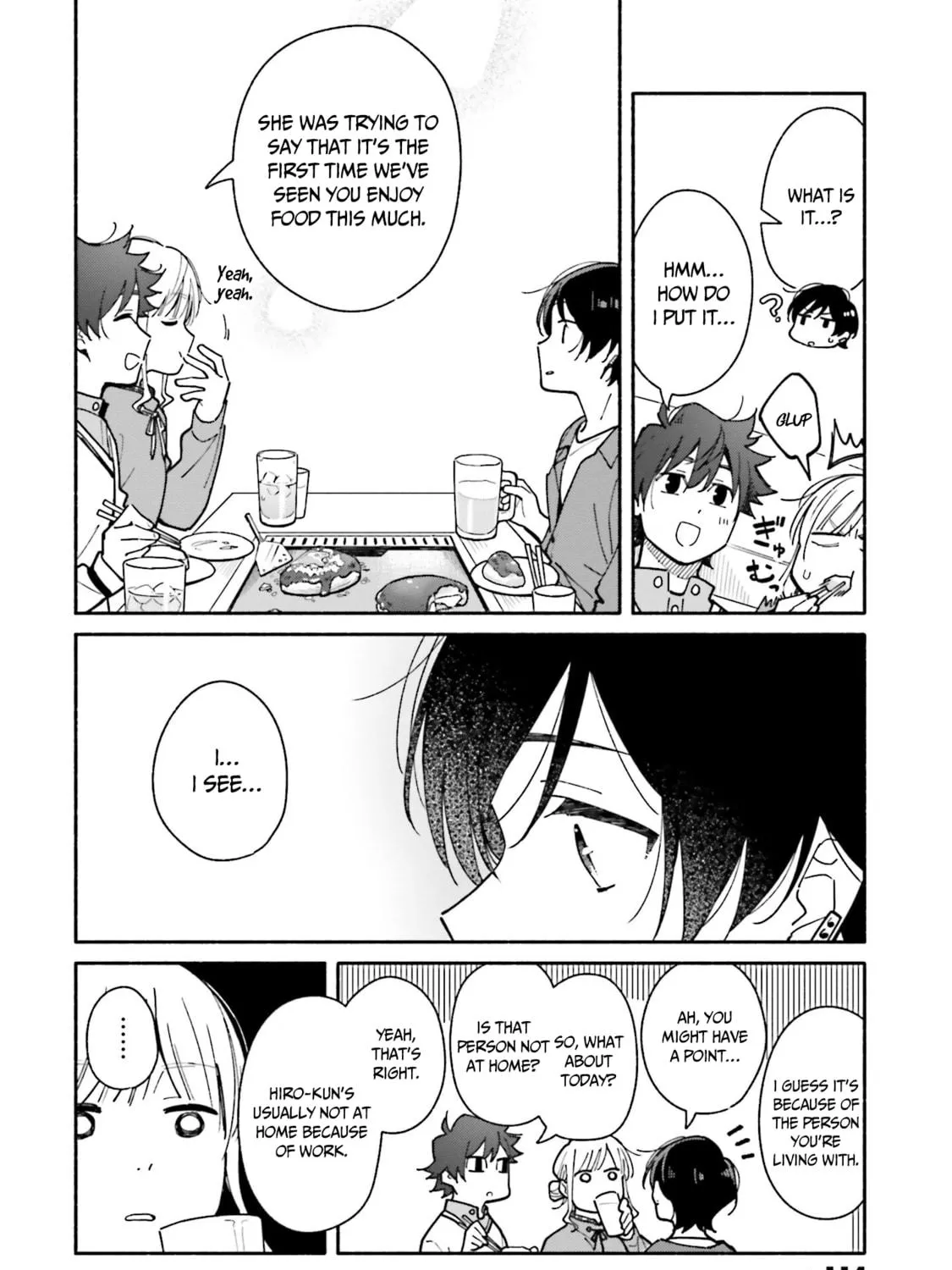 Aikagi-kun to Shiawase Gohan Chapter 19 page 16 - 