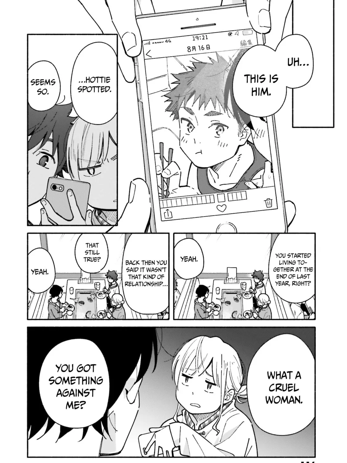 Aikagi-kun to Shiawase Gohan Chapter 19 page 20 - 