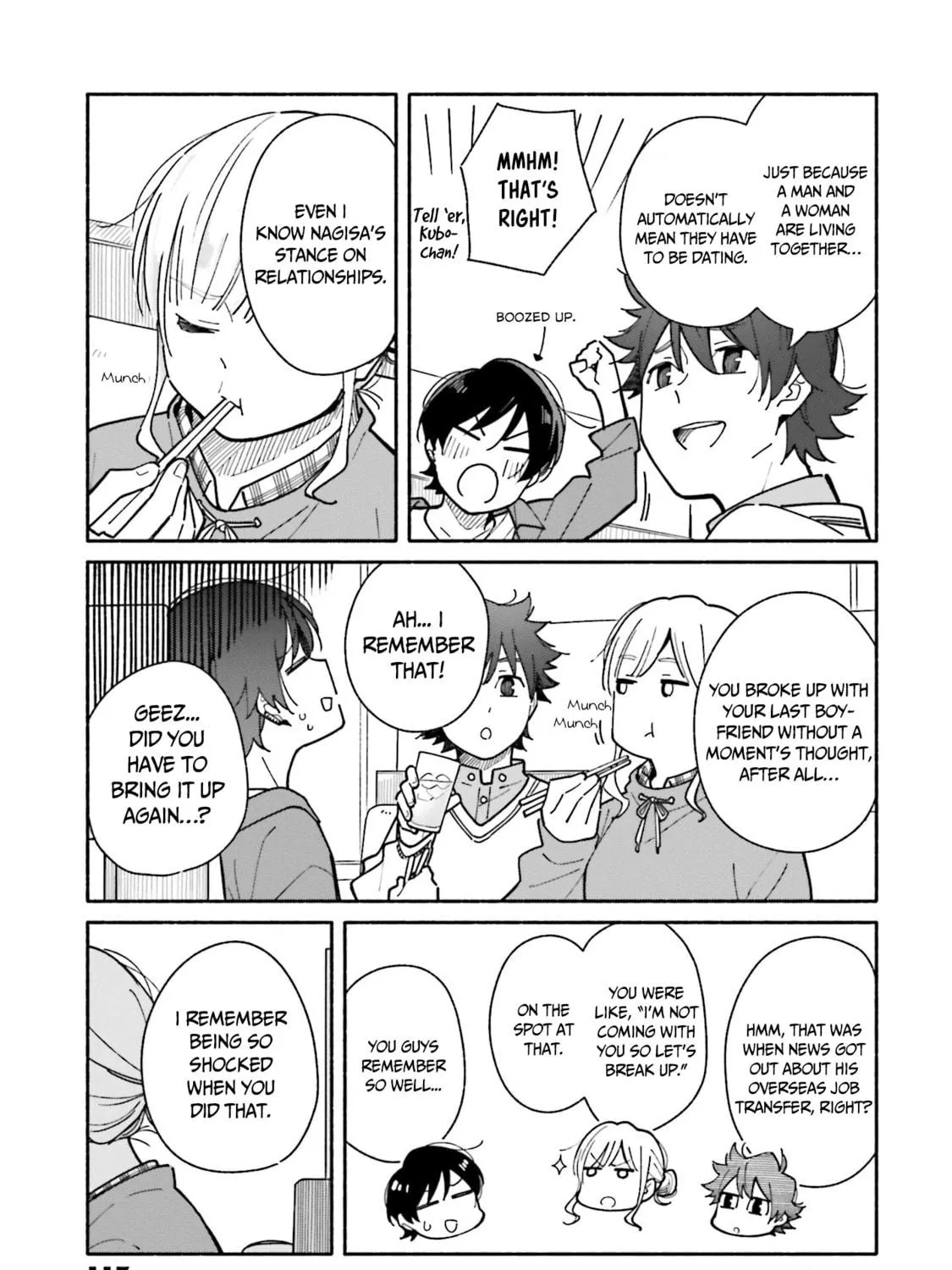 Aikagi-kun to Shiawase Gohan Chapter 19 page 22 - 