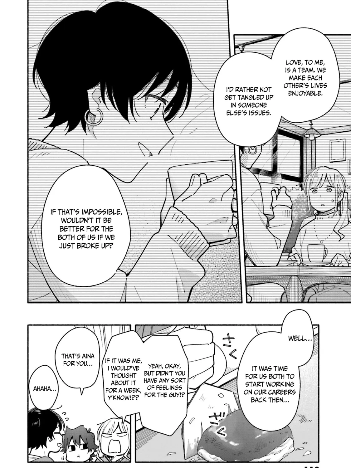 Aikagi-kun to Shiawase Gohan Chapter 19 page 24 - 