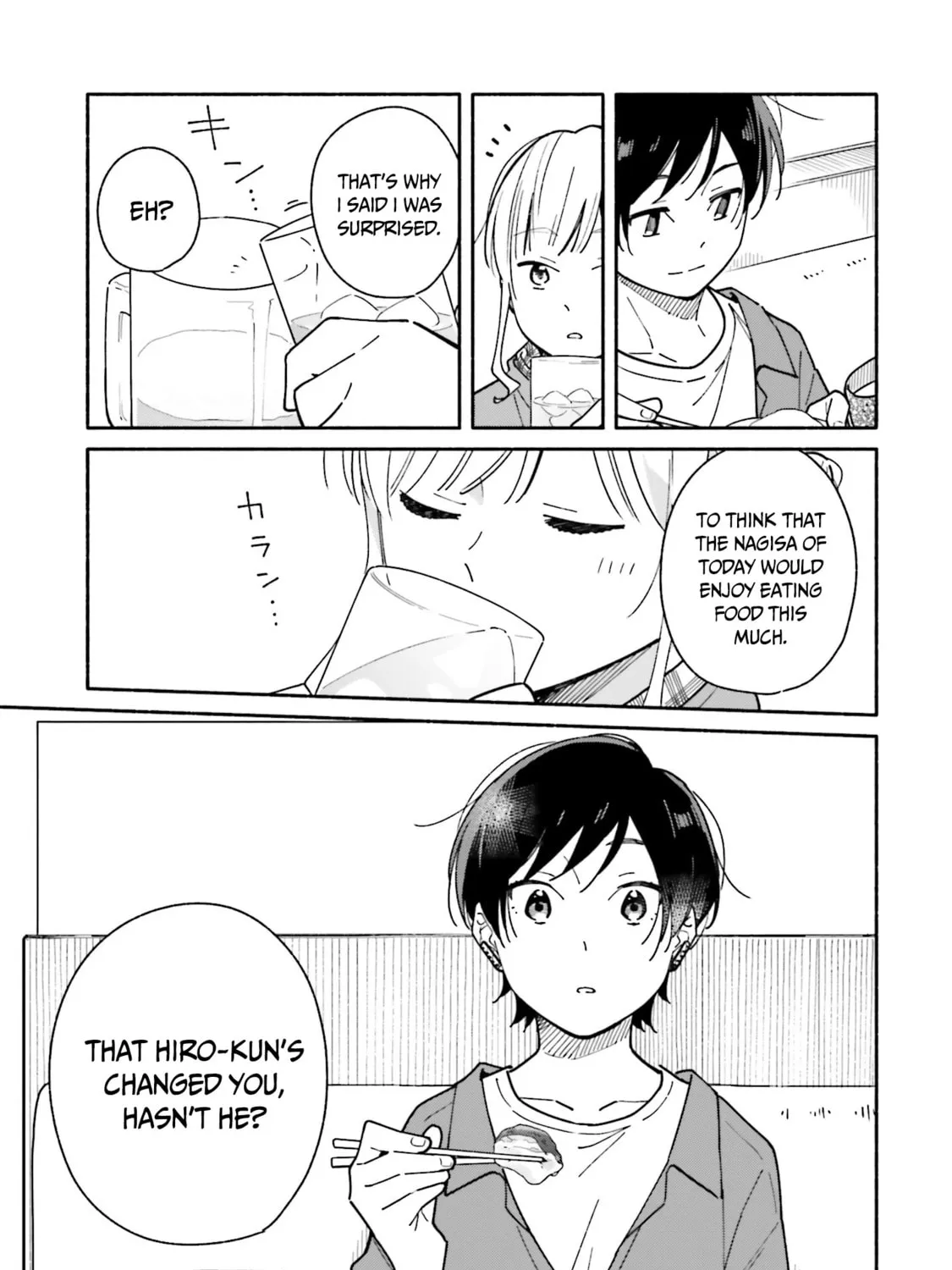 Aikagi-kun to Shiawase Gohan Chapter 19 page 26 - 