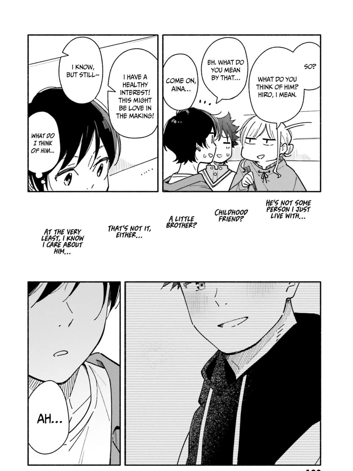 Aikagi-kun to Shiawase Gohan Chapter 19 page 28 - 