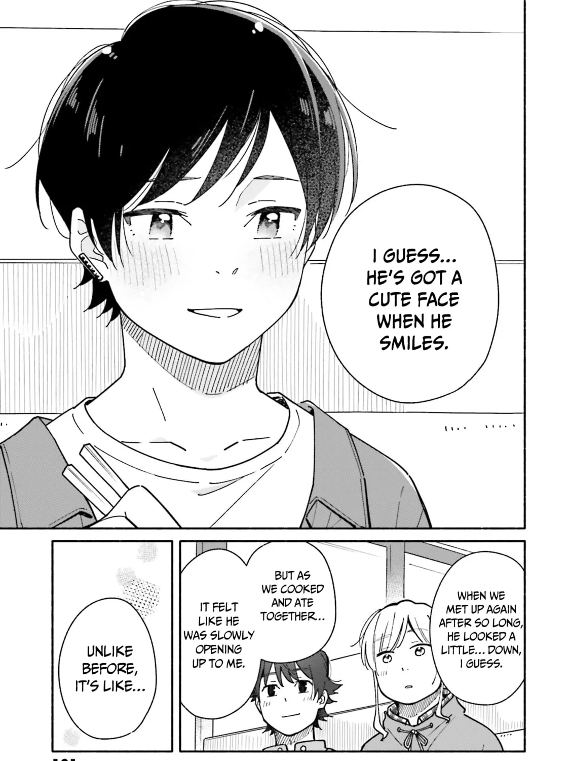 Aikagi-kun to Shiawase Gohan Chapter 19 page 30 - 