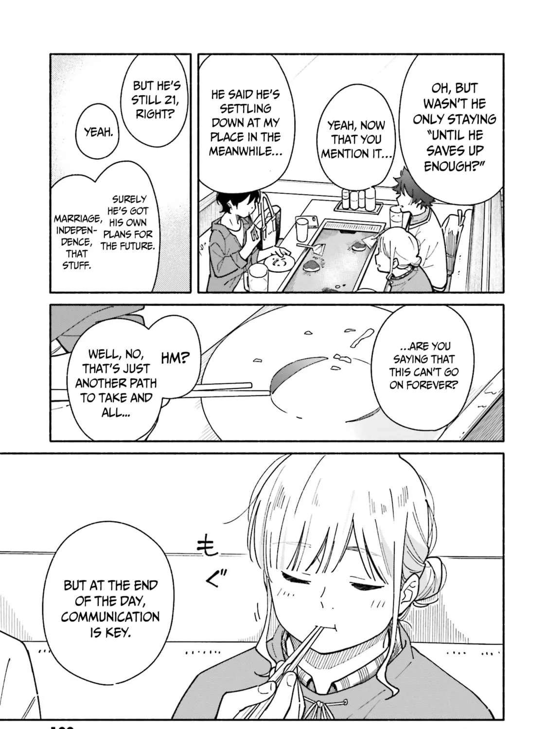 Aikagi-kun to Shiawase Gohan Chapter 19 page 34 - 