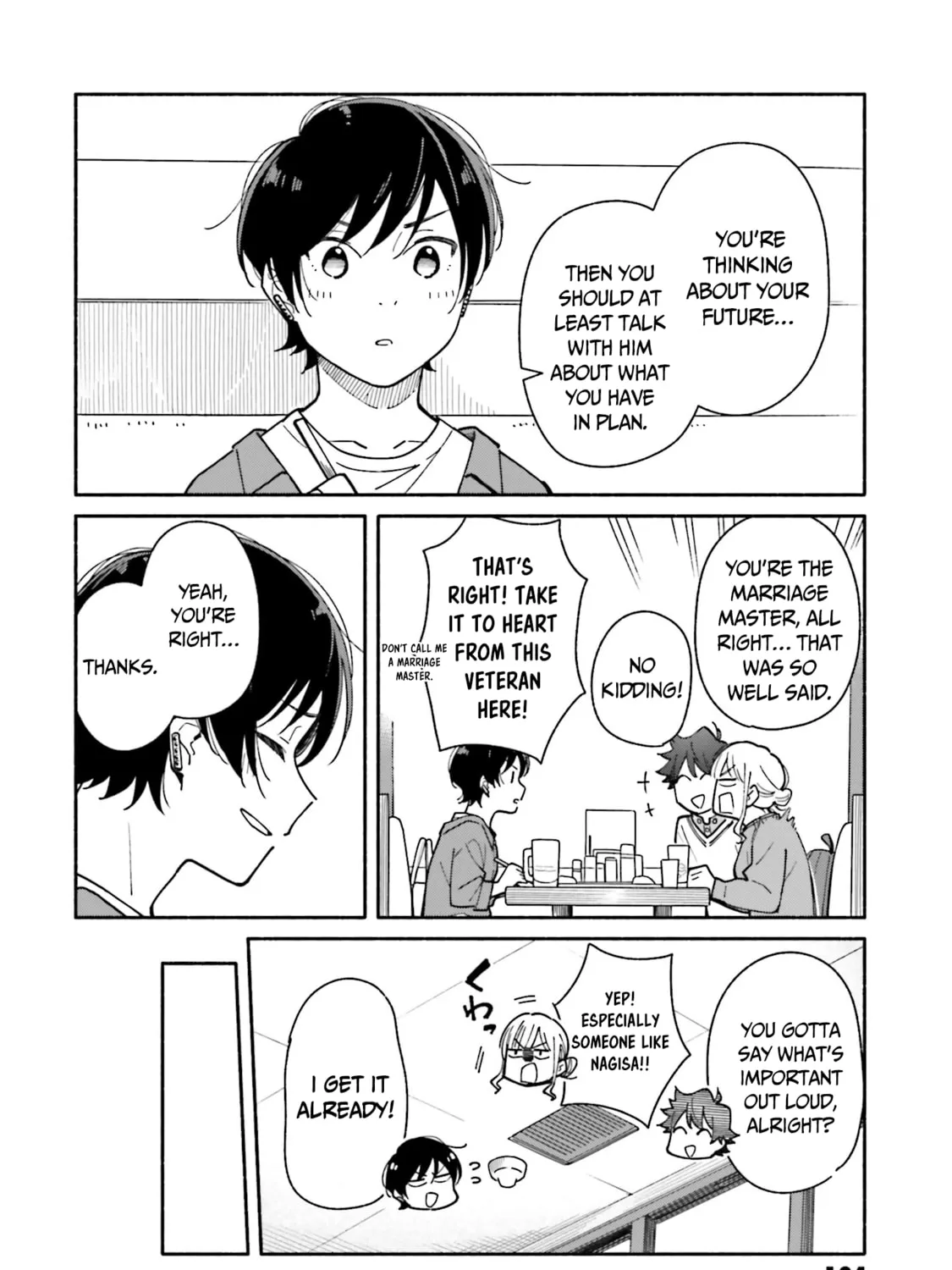 Aikagi-kun to Shiawase Gohan Chapter 19 page 36 - 