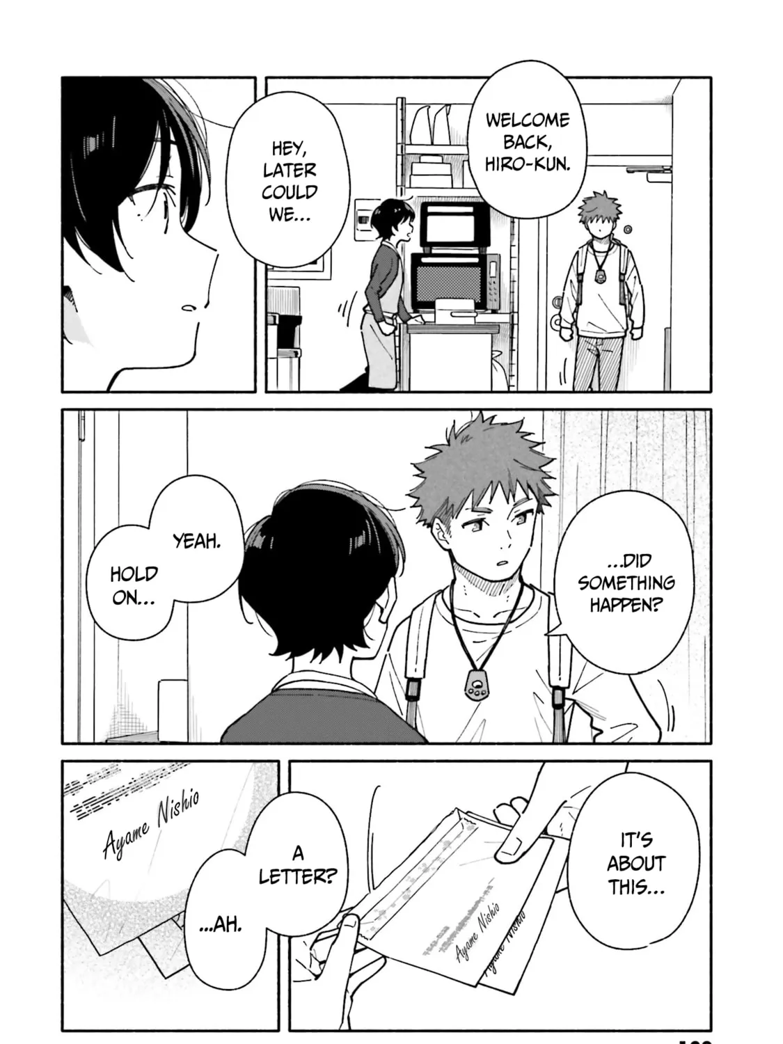 Aikagi-kun to Shiawase Gohan Chapter 19 page 44 - 