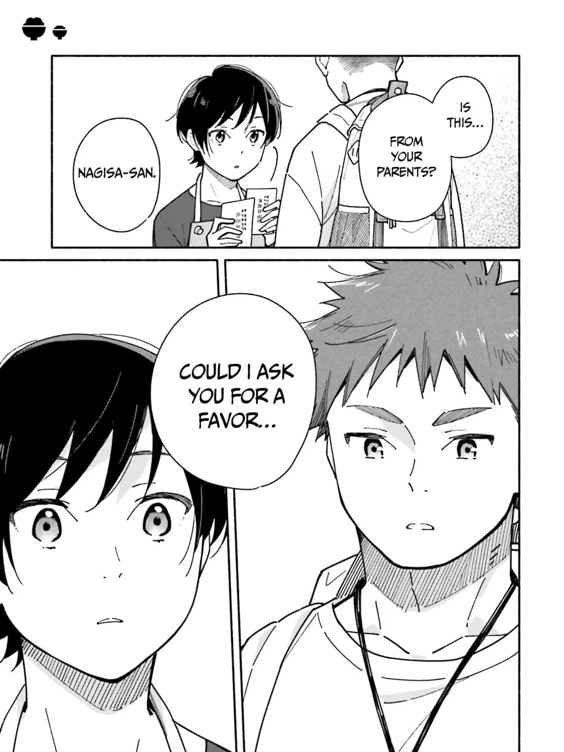 Aikagi-kun to Shiawase Gohan Chapter 19 page 46 - 