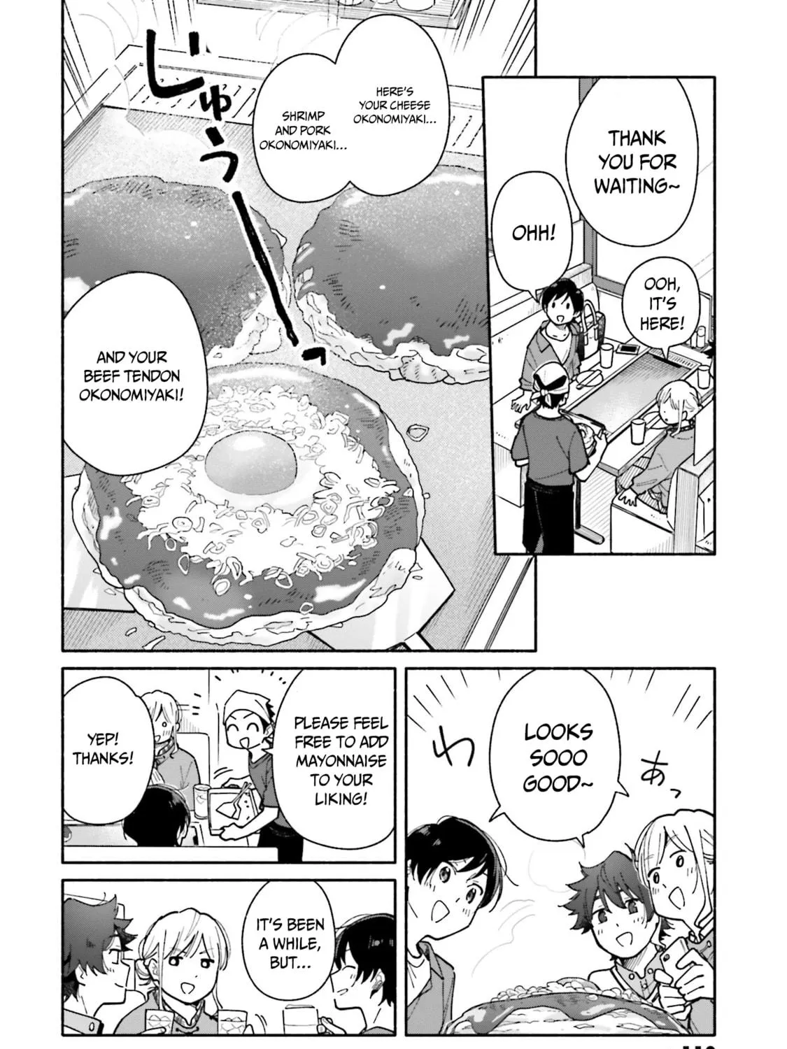 Aikagi-kun to Shiawase Gohan Chapter 19 page 8 - 