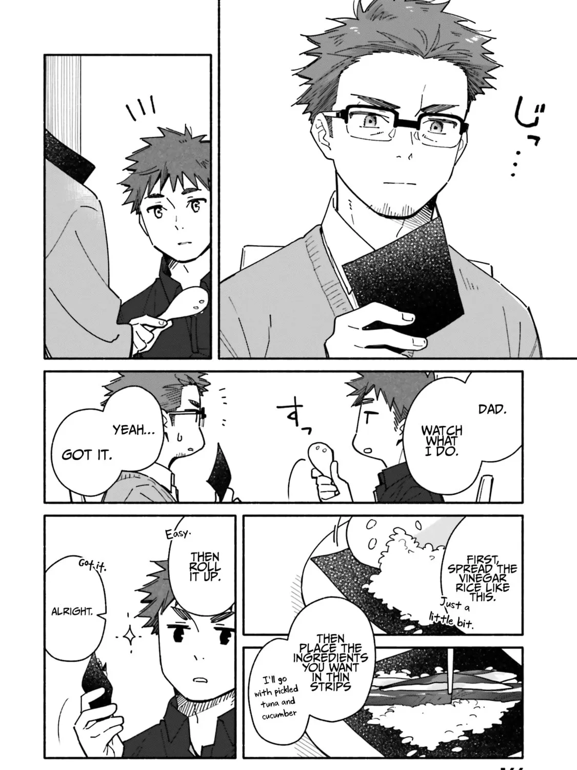 Aikagi-kun to Shiawase Gohan Chapter 21 page 14 - 