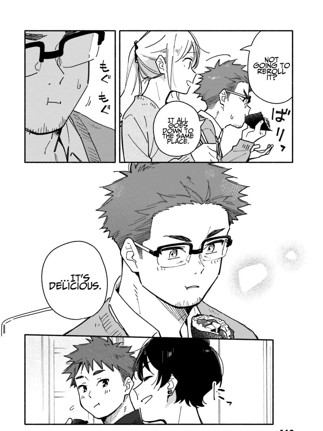 Aikagi-kun to Shiawase Gohan Chapter 21 page 18 - 