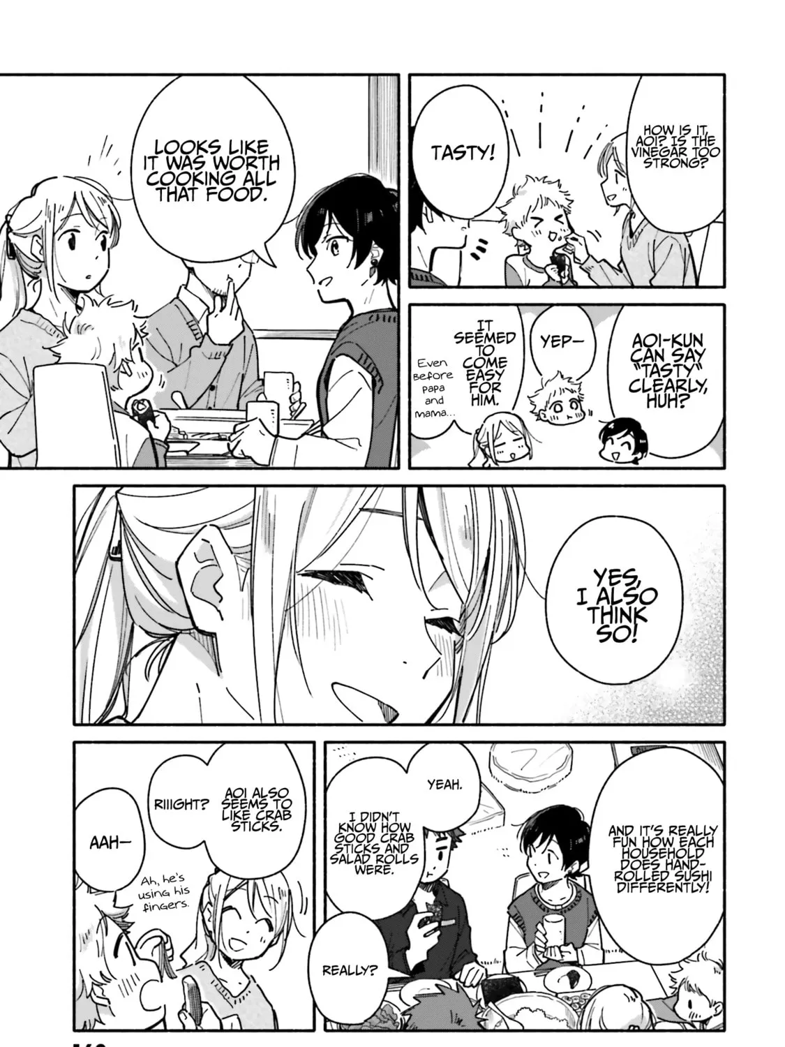 Aikagi-kun to Shiawase Gohan Chapter 21 page 20 - 