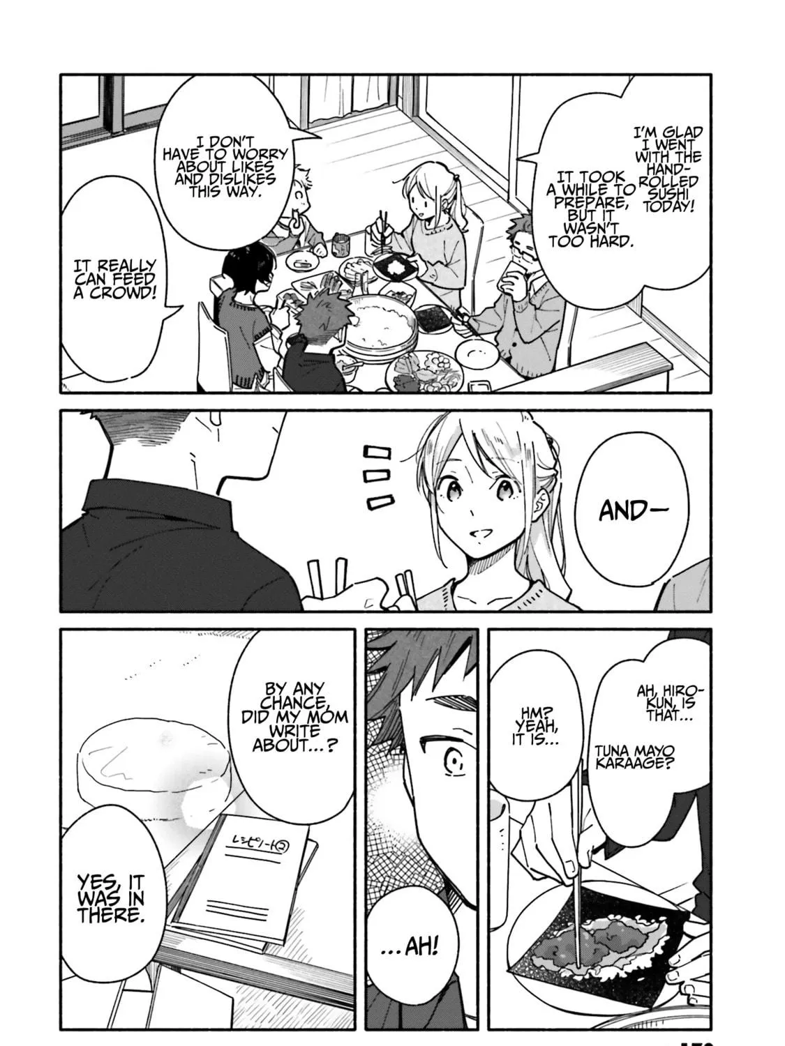Aikagi-kun to Shiawase Gohan Chapter 21 page 22 - 