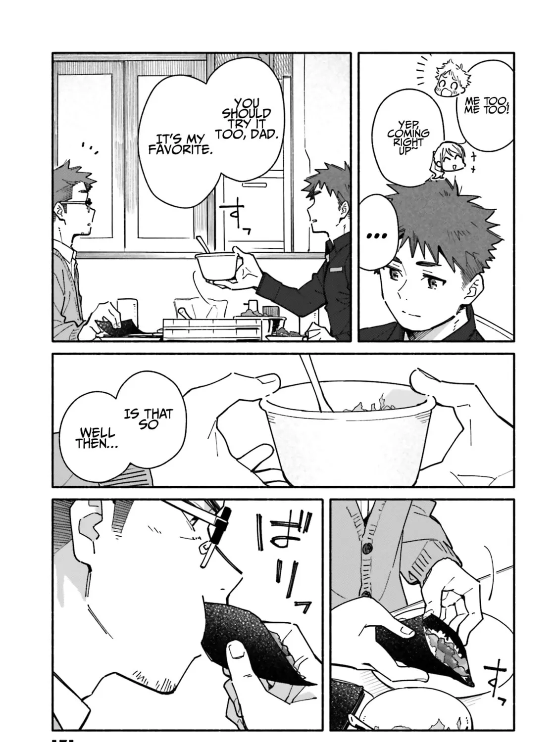 Aikagi-kun to Shiawase Gohan Chapter 21 page 24 - 