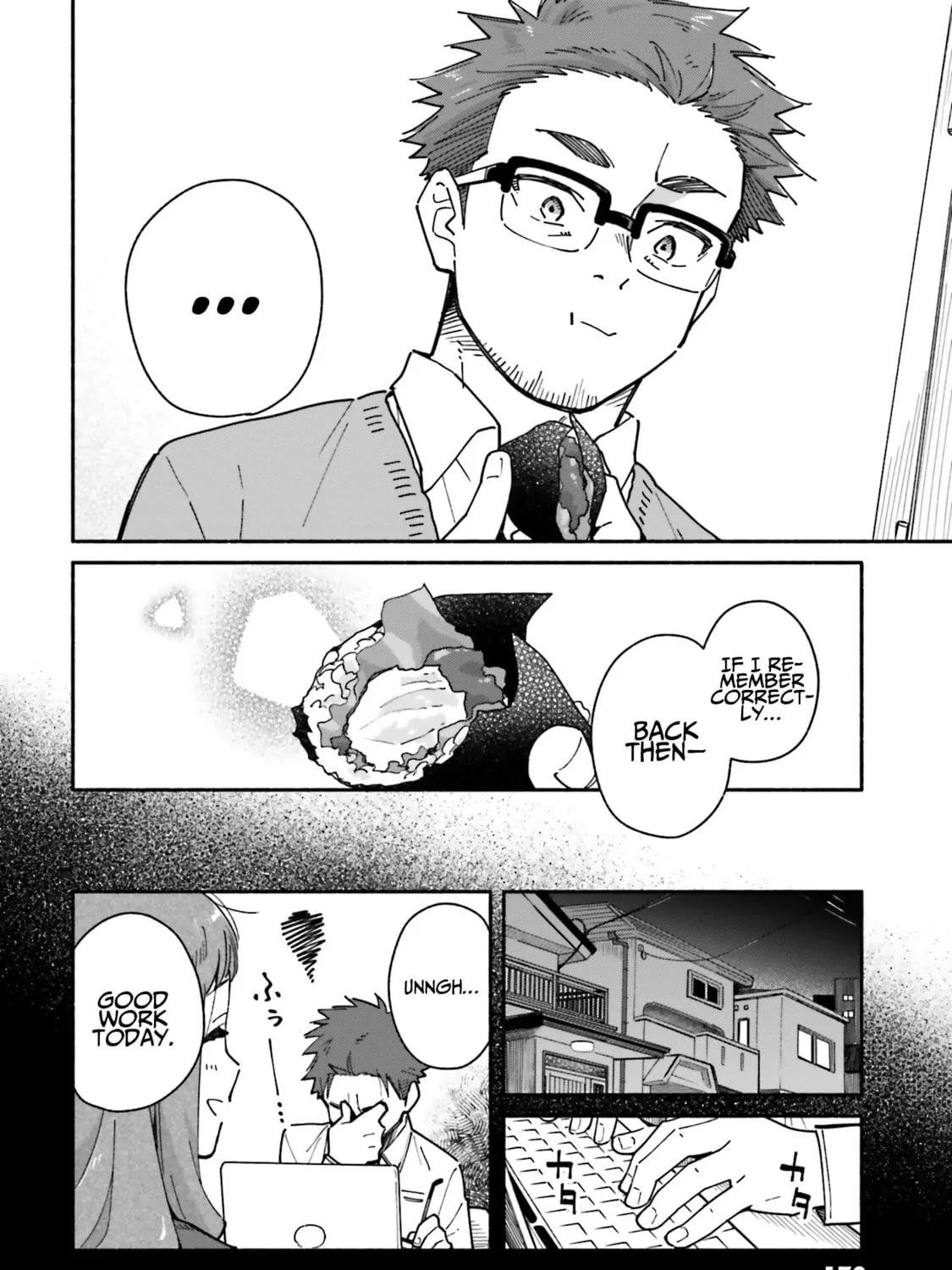 Aikagi-kun to Shiawase Gohan Chapter 21 page 26 - 