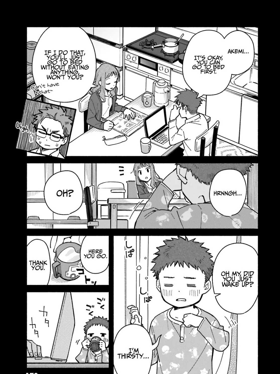 Aikagi-kun to Shiawase Gohan Chapter 21 page 28 - 