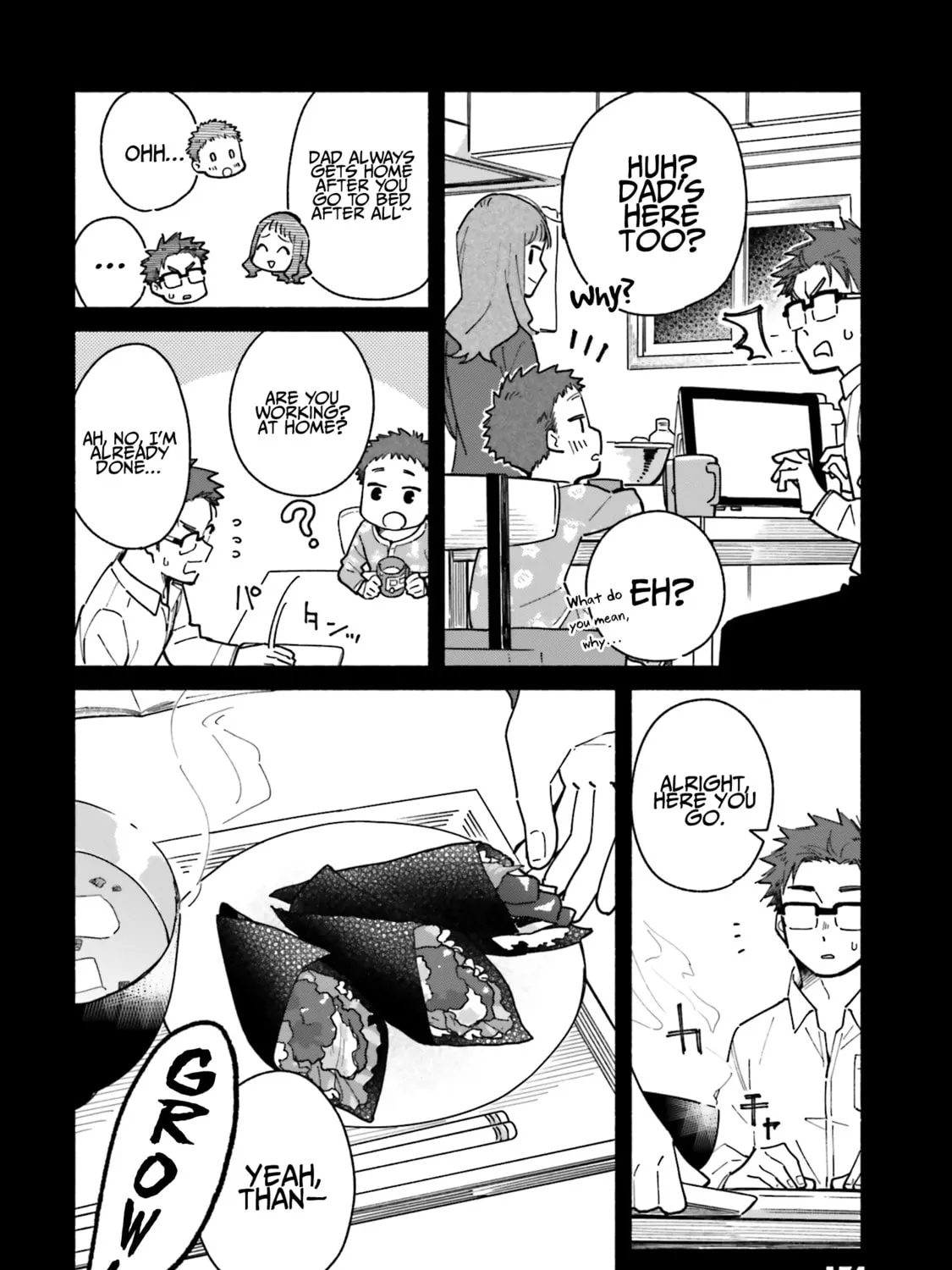 Aikagi-kun to Shiawase Gohan Chapter 21 page 30 - 