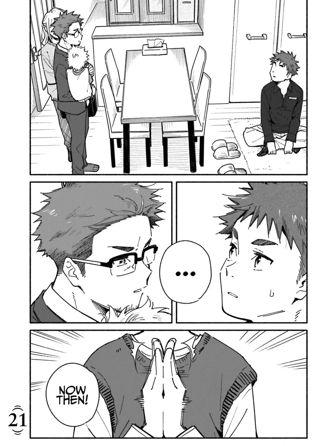 Aikagi-kun to Shiawase Gohan Chapter 21 page 4 - 