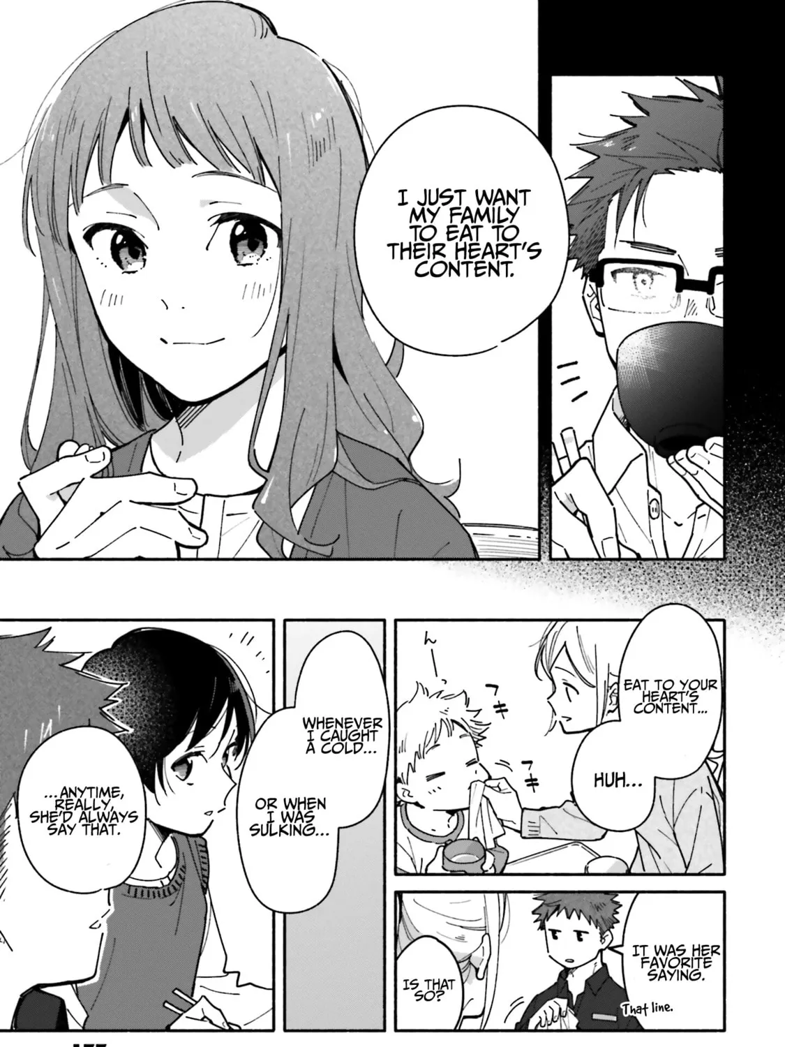 Aikagi-kun to Shiawase Gohan Chapter 21 page 36 - 