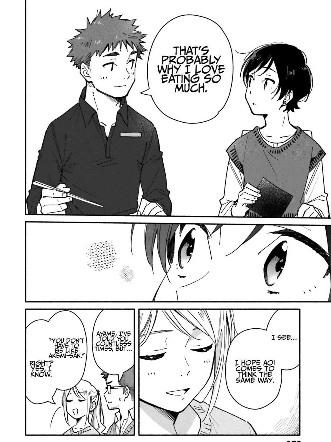 Aikagi-kun to Shiawase Gohan Chapter 21 page 38 - 