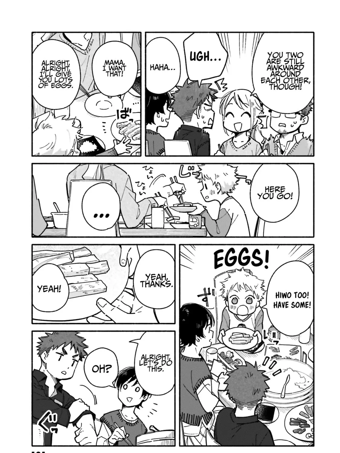 Aikagi-kun to Shiawase Gohan Chapter 21 page 44 - 