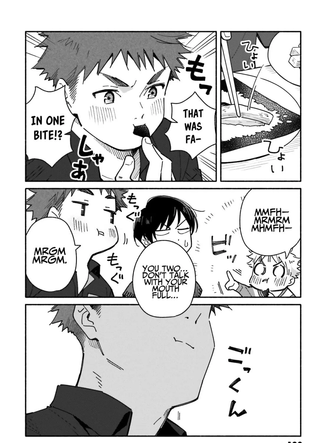 Aikagi-kun to Shiawase Gohan Chapter 21 page 46 - 