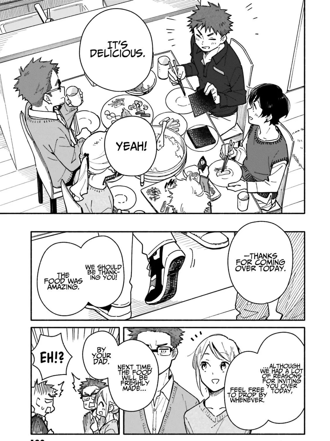 Aikagi-kun to Shiawase Gohan Chapter 21 page 48 - 