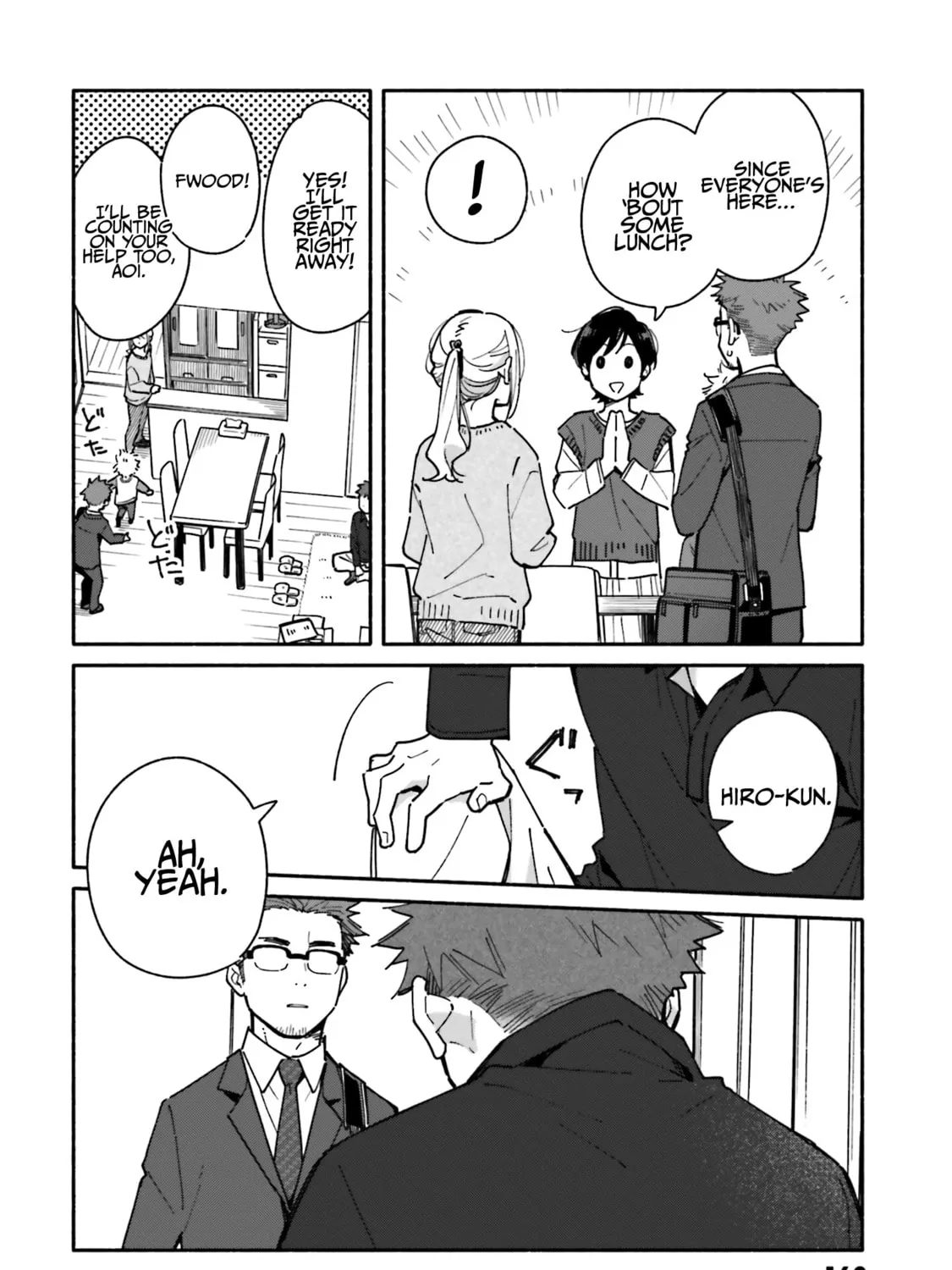 Aikagi-kun to Shiawase Gohan Chapter 21 page 6 - 